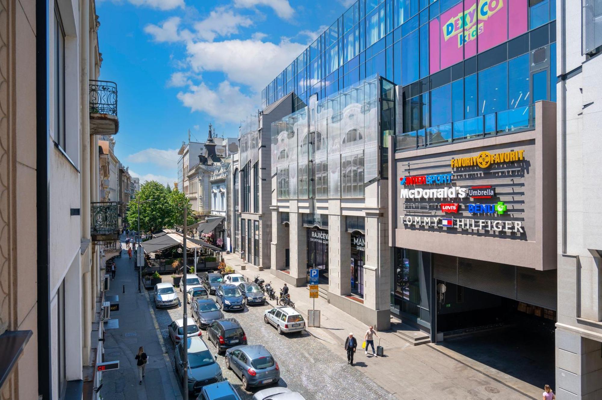 Top Central Rooms Beograd Bagian luar foto