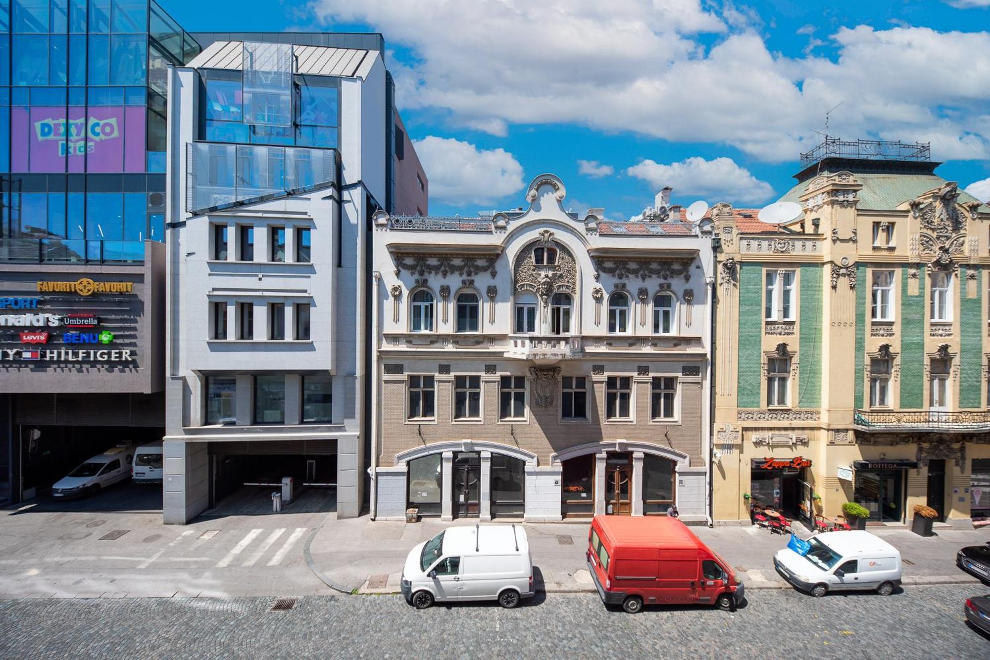 Top Central Rooms Beograd Bagian luar foto
